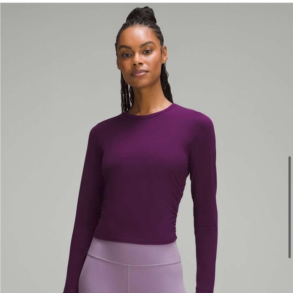 Lululemon All it Takes Nulu Long Sleeve Shirt - Picture 1 of 6